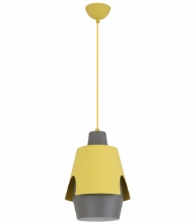 LAMPA WISZĄCA FALUN 1 ŻÓŁTY Candellux 50101149