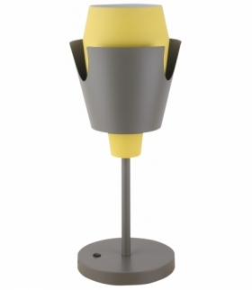 LAMPA STOŁOWA FALUN 1 ŻÓŁTY Candellux 50501150