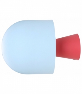 KINKIET VISBY 1 NIEBIESKI CZERWONY Candellux 50401161