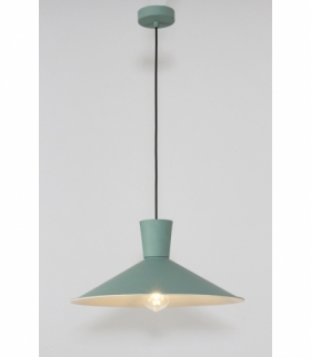 LAMPA WISZĄCA ELISTA 1 ZIELONY Candellux 50101247