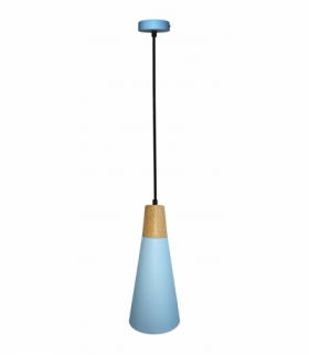 LAMPA WISZĄCA FARO 1 NIEBIESKI Candellux 50101258