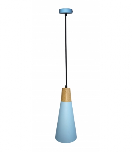 LAMPA WISZĄCA FARO 1 NIEBIESKI Candellux 50101258