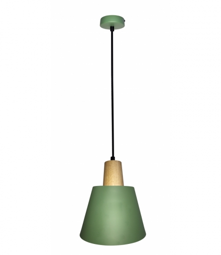 LAMPA WISZĄCA FARO 1 ZIELONY Candellux 50101260