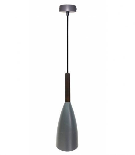 LAMPA WISZĄCA FLEN II 1 SZARY Candellux 50101262