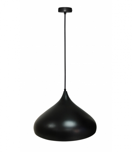 LAMPA WISZĄCA VIBORG 420mm 1 CZARNY Candellux 50101267