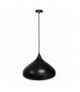 LAMPA WISZĄCA VIBORG 420mm 1 CZARNY Candellux 50101267