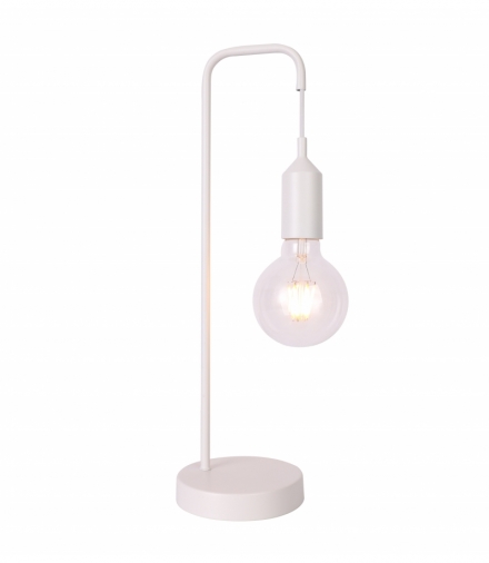LAMPA STOŁOWA LAREN 1 BIAŁY Candellux 50501193
