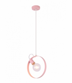 LAMPA WISZĄCA NEXO 1 RÓZÓWY Candellux 50101197