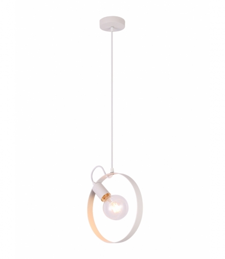 LAMPA WISZĄCA NEXO 1 BIAŁY Candellux 50101198