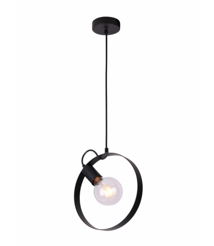 LAMPA WISZĄCA NEXO 1 CZARNY Candellux 50101199