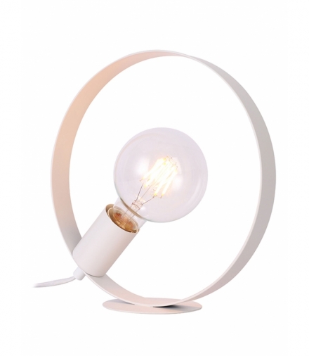 LAMPA STOŁOWA NEXO 1 BIAŁY Candellux 50501201