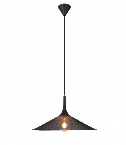 LAMPA WISZACA KIRUNA L 1 CZARNY 110x50x50 Candellux 50101203