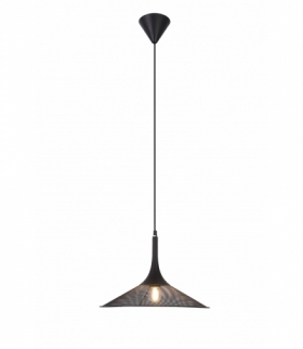 LAMPA WISZACA KIRUNA S 1 CZARNY 110x25x25 Candellux 50101205