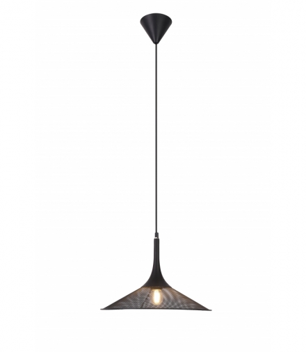 LAMPA WISZACA KIRUNA S 1 CZARNY 110x25x25 Candellux 50101205