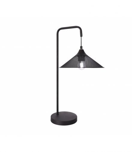 LAMPA STOŁOWA KIRUNA 1 CZARNY 55x25x30 Candellux 50501206