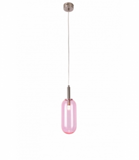 LAMPA WISZĄCA FIUGGI 1 RÓŻOWY Candellux 50133212
