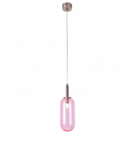 LAMPA WISZĄCA FIUGGI 1 RÓŻOWY Candellux 50133212