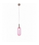 LAMPA WISZĄCA FIUGGI 1 RÓŻOWY Candellux 50133212