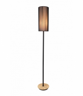 LAMPA PODŁOGOWA KIOTO 1 CZARNY Candellux 50601216