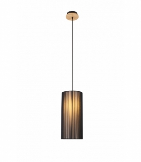 LAMPA WISZĄCA KIOTO 1 CZARNY 130x18x18 Candellux 50101217