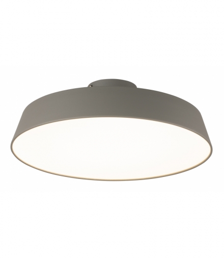 LAMPA SUFITOWA ORLANDO 1 SATYNOWY SZARY Candellux 50133239