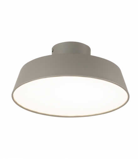 LAMPA SUFITOWA ORLANDO 1 SATYNOWY SZARY 40 Candellux 50133242
