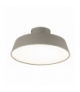 LAMPA SUFITOWA ORLANDO 1 SATYNOWY SZARY 40 Candellux 50133242