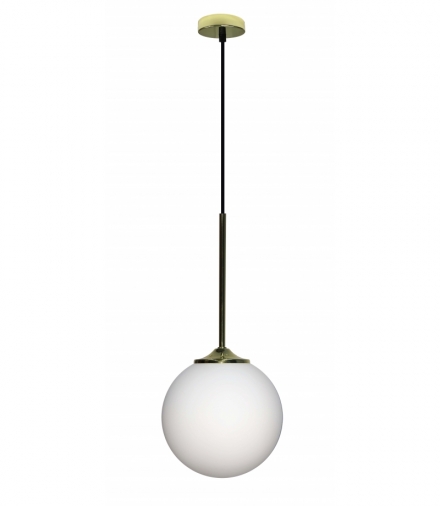 LAMPA WISZACA GLASGOW II 1 ZŁOTY 90x18x18 Candellux 50101280