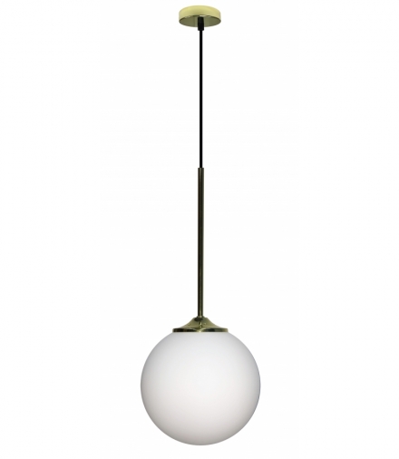 LAMPA WISZACA GLASGOW III 1 ZŁOTY 90x20x20 Candellux 50101281