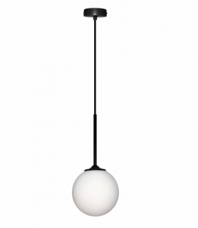 LAMPA WISZACA GLASGOW I 1 CZARNY 90x15x15 Candellux 50101282