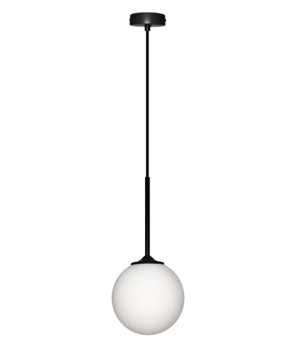 LAMPA WISZACA GLASGOW I 1 CZARNY 90x15x15 Candellux 50101282