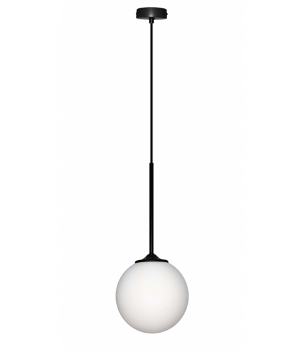LAMPA WISZACA GLASGOW II 1 CZARNY 90x18x18 Candellux 50101283