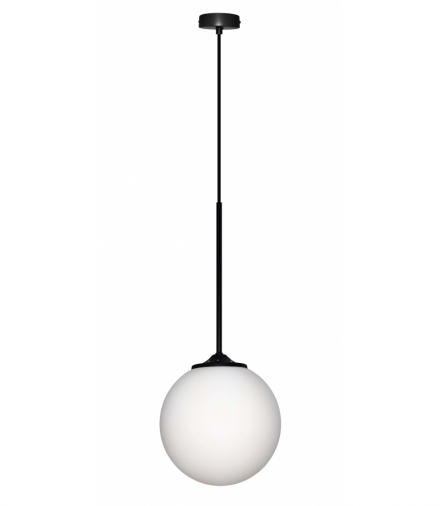 LAMPA WISZACA GLASGOW III 1 CZARNY 90x20x20 Candellux 50101284