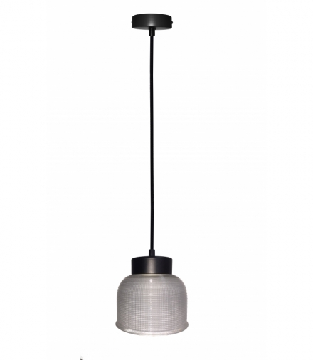 LAMPA WISZĄCA LIVERPOOL I 1 CZARNY 90x14,5x0 Candellux 50101285
