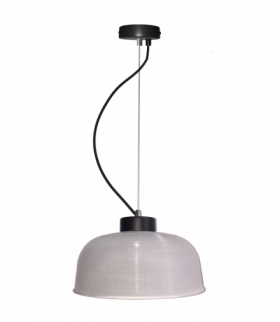LAMPA WISZĄCA LIVERPOOL II 1 CZARNY 90x26,5x0 Candellux 50101286