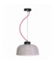 LAMPA WISZĄCA LIVERPOOL II 1 CZERWONY90x26,5x0 Candellux 50101288