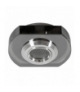 SS-34 AL/BK 3W LED COB 230V OPR. STROP. STAŁA ZAOKRĄGLONA SZKŁO CZARNE Candellux 2228921