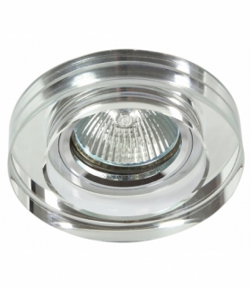 SS-31 CH/TR MR16 CHROM OPR. STROP. STAŁA OKRĄGŁA SZKŁO TRANSPARENT Candellux 2228723