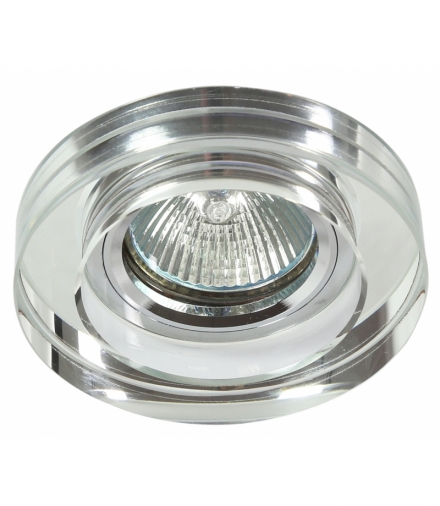 SS-31 CH/TR MR16 CHROM OPR. STROP. STAŁA OKRĄGŁA SZKŁO TRANSPARENT Candellux 2228723