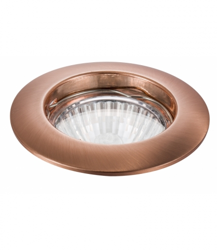 SO-01 CR MR16 MIEDZIANY OPR. STROP. STAŁA ODLEW Candellux 2247519