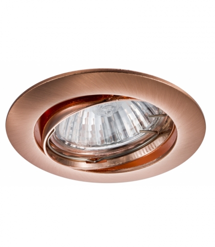 UO-02 CR MR16 MIEDZIANY OPR. STROP. UCHYL. ODLEW Candellux 2247526