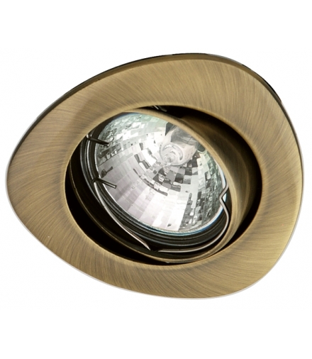 UO-13 GAB MR16 ZŁOTO PATYNA OPR.UCHYL.ODLEW Candellux 2228740