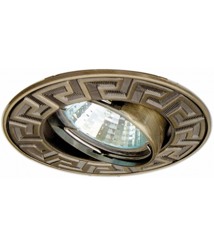 UO-03 GAB MR16 ANT.ZŁ OPR. STROP. UCHYL. GRECKA Candellux 2227940