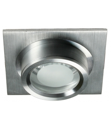 SC-02 SNS/AL MR16 SAT NIKIEL OPR. STROP. STAŁA ALUMINIUM Candellux 2210937