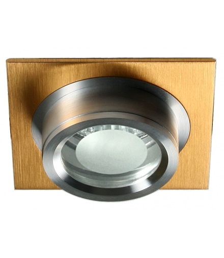 SC-02 SNG/AL MR16 SAT ZŁOTO OPR.STROPOWA STAŁA ALUMINIUM Candellux 2210445