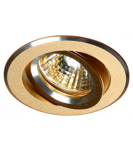 UA-01 SNG MR16 SAT ZŁOTO OPR.STROPOWA UCHYLNA ALUMINIUM Candellux 2220145