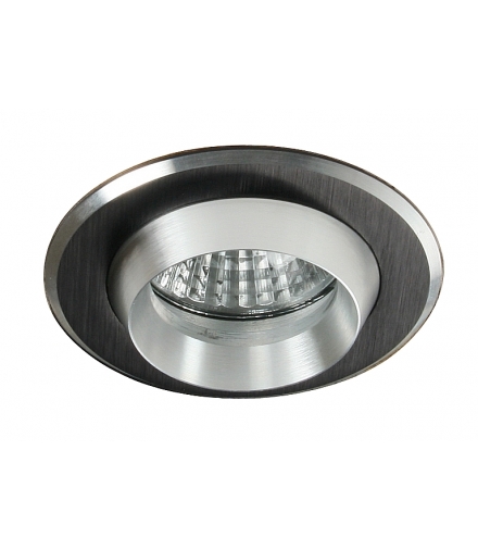 SA-02 STB/AL MR16 SAT CZARNY OPR. STROP STAŁA ALUMINIUM Candellux 2210202