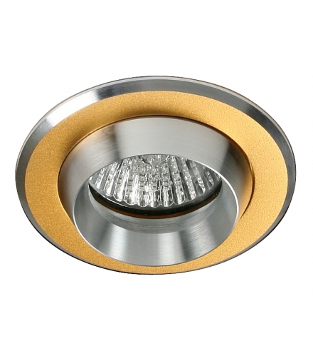 SA-02 SNG/AL MR16 SAT ZŁOTO OPR.STROPOWA STAŁA ALUMINIUM Candellux 2210145