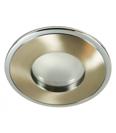 SH-08 NM/CH MR16 NIKIEL MAT/CHROM OPRAWA HERM. IP65 Candellux 2291463