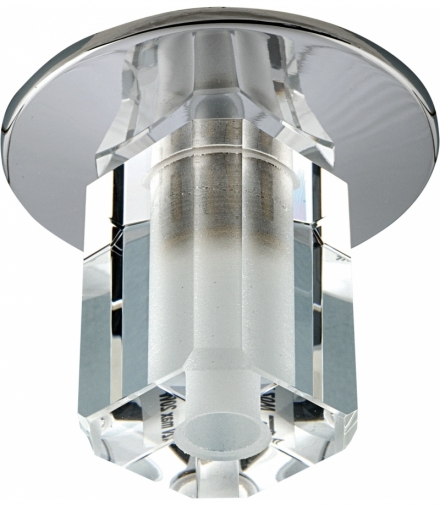 SK-17 CH G4 CHROM OPR. STROP. STAŁA KRYSZTAŁ 20W G4 Candellux 2268883